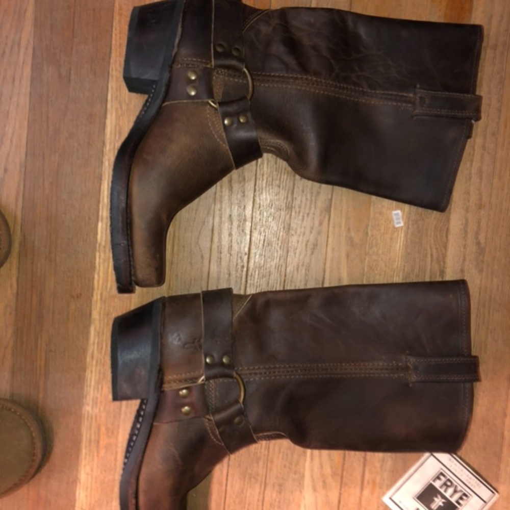 Frye Harness Boots!
